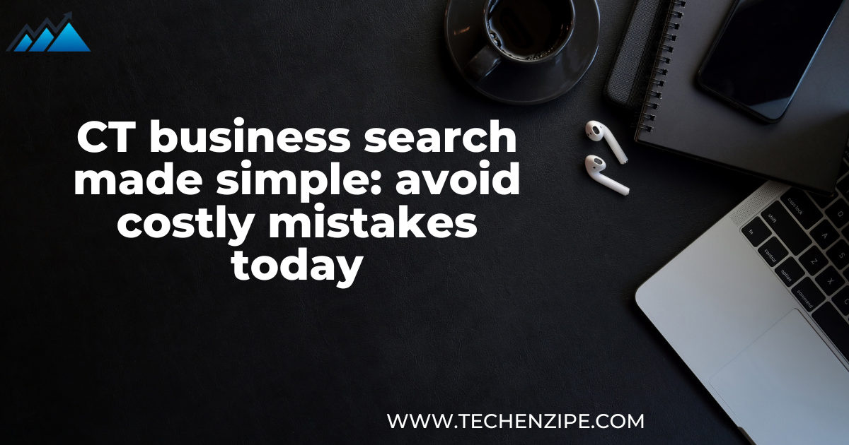 CT business search