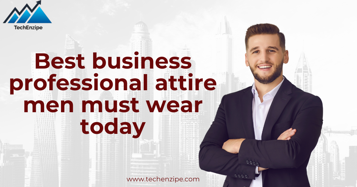 business professional attire