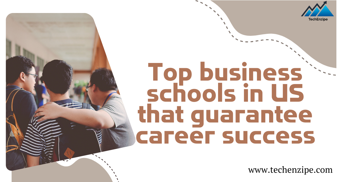 Top business schools in US