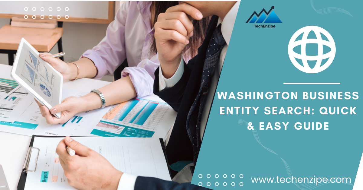 Washington business entity search