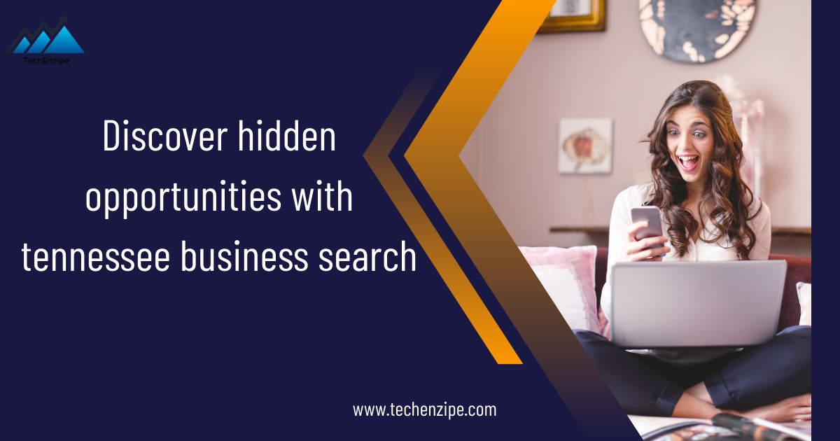 Tennessee business search
