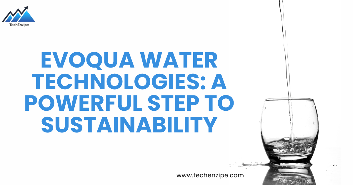 Evoqua water technology